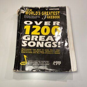 The Worlds Greatest Fakebook, Over 1200 Great Songs, by CPP/Belwin Inc.